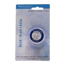 Load image into Gallery viewer, Blue CHOOSE! Powdered Food Coloring for Hot Cocoa Bombs, Chocolate Color 1/2oz.