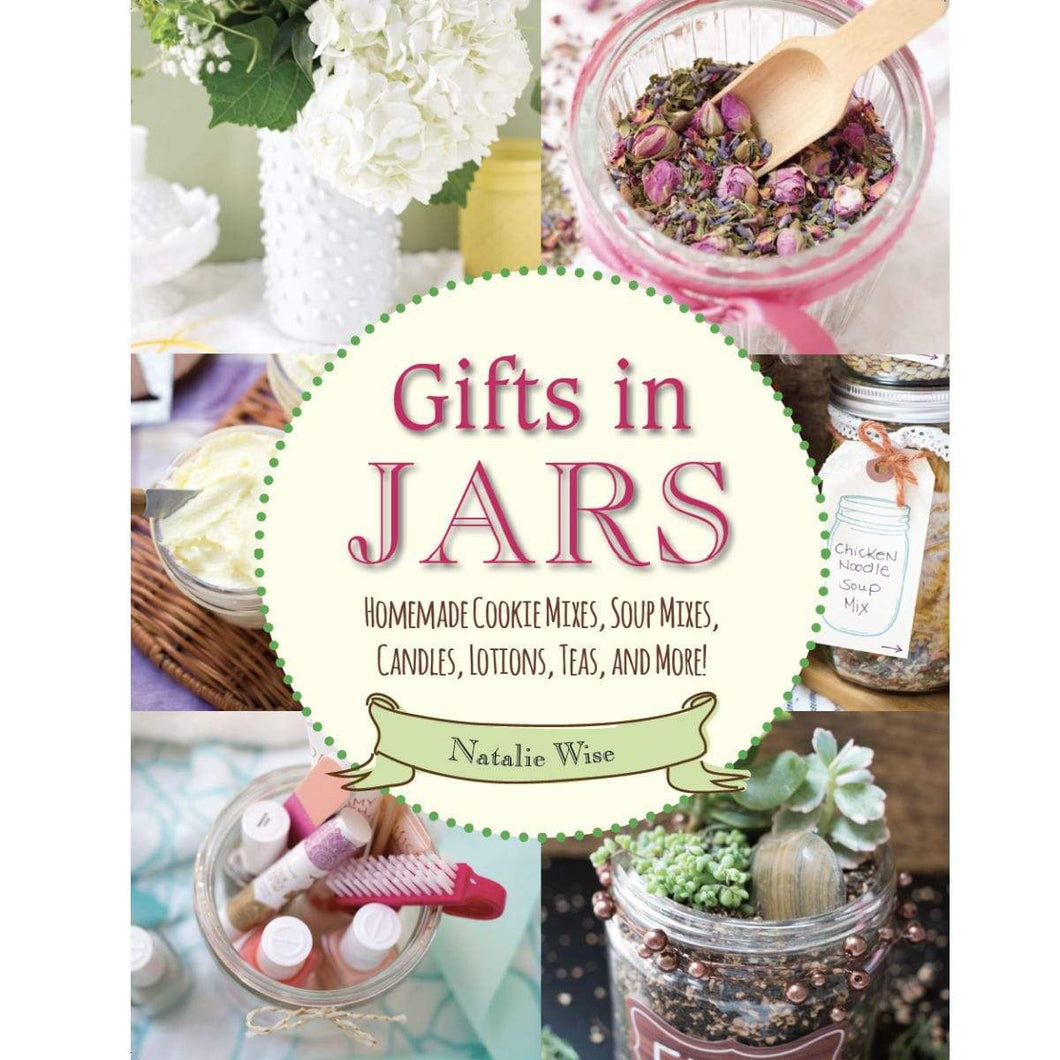 Book Gifts in Jars by Natalie Wise Paperback Book