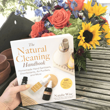 Load image into Gallery viewer, Book The Natural Home Cleaning Handbook by Natalie Wise Paperback Book