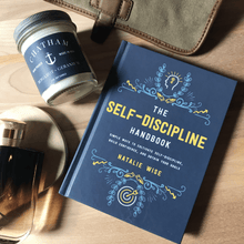 Load image into Gallery viewer, Book The Self-Discipline Handbook by Natalie Wise Hardcover