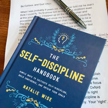 Load image into Gallery viewer, Book The Self-Discipline Handbook by Natalie Wise Hardcover