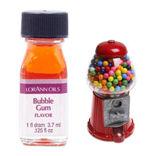 Load image into Gallery viewer, Bubble Gum CHOOSE! Oil-Based Chocolate Flavoring Oils-1oz. dram tiny bottle by LorAnn
