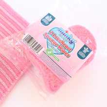 Load image into Gallery viewer, Cleaning Products Pink Heart-Shaped Cellulose Cleaning Sponge Pack of 2 by Minky