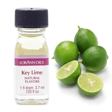 Load image into Gallery viewer, Key Lime CHOOSE! Oil-Based Chocolate Flavoring Oils-1oz. dram tiny bottle by LorAnn
