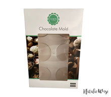 Load image into Gallery viewer, NEW! 2.5" 6-Cavity Polycarbonate Hot Cocoa Bomb Mold by O'Creme