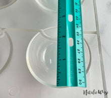 Load image into Gallery viewer, NEW! 2.5" 6-Cavity Polycarbonate Hot Cocoa Bomb Mold by O'Creme