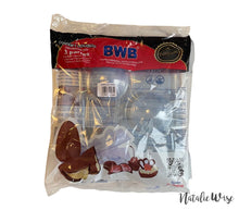 Load image into Gallery viewer, NEW! 2.75" 3-Cavity 3-Part Hot Cocoa Bomb Mold by BWB 70mm