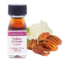 Load image into Gallery viewer, Pralines and Cream CHOOSE! 16 Oil-Based Chocolate Flavoring Oils-1oz. dram tiny bottle by LorAnn

