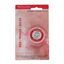 Load image into Gallery viewer, Red CHOOSE! Powdered Food Coloring for Hot Cocoa Bombs, Chocolate Color 1/2oz.