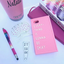 Load image into Gallery viewer, Sticker "Love the World" Globe Vinyl Sticker