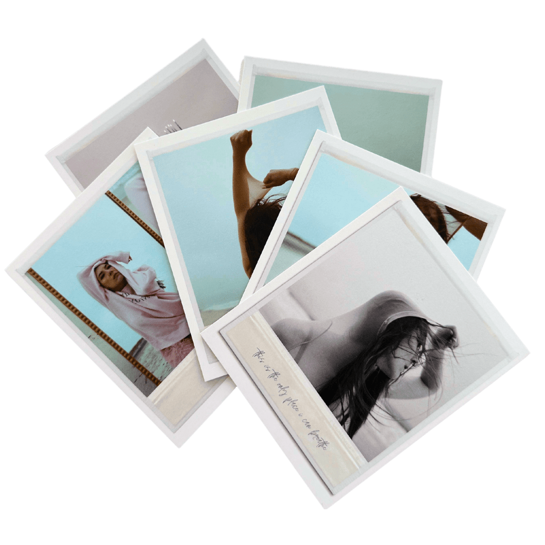 GRIEF BODY Polaroid Series Pack