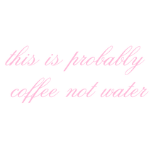 Load image into Gallery viewer, THIS IS PROBABLY COFFEE stainless steel water bottle with a straw lid
