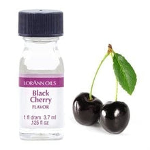 Load image into Gallery viewer, Black Cherry CHOOSE! Oil-Based Chocolate Flavoring Oils-1oz. dram tiny bottle by LorAnn
