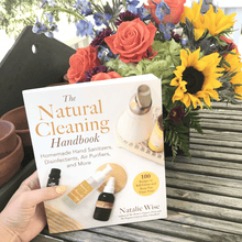 Load image into Gallery viewer, Book The Natural Home Cleaning Handbook by Natalie Wise Paperback Book
