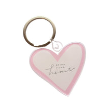 Load image into Gallery viewer, Bring Your Heart Acrylic Keychain
