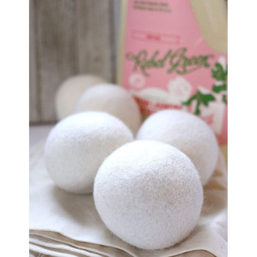 Cleaning Products 100% Organic Wool Dryer Balls