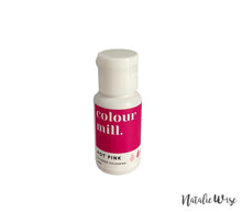 Load image into Gallery viewer, Hot Pink NEW! CHOOSE: Colour Mill 20mL Oil-Based Food and Chocolate Coloring
