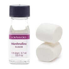 Load image into Gallery viewer, Marshmallow CHOOSE! 16 Oil-Based Chocolate Flavoring Oils-1oz. dram tiny bottle by LorAnn
