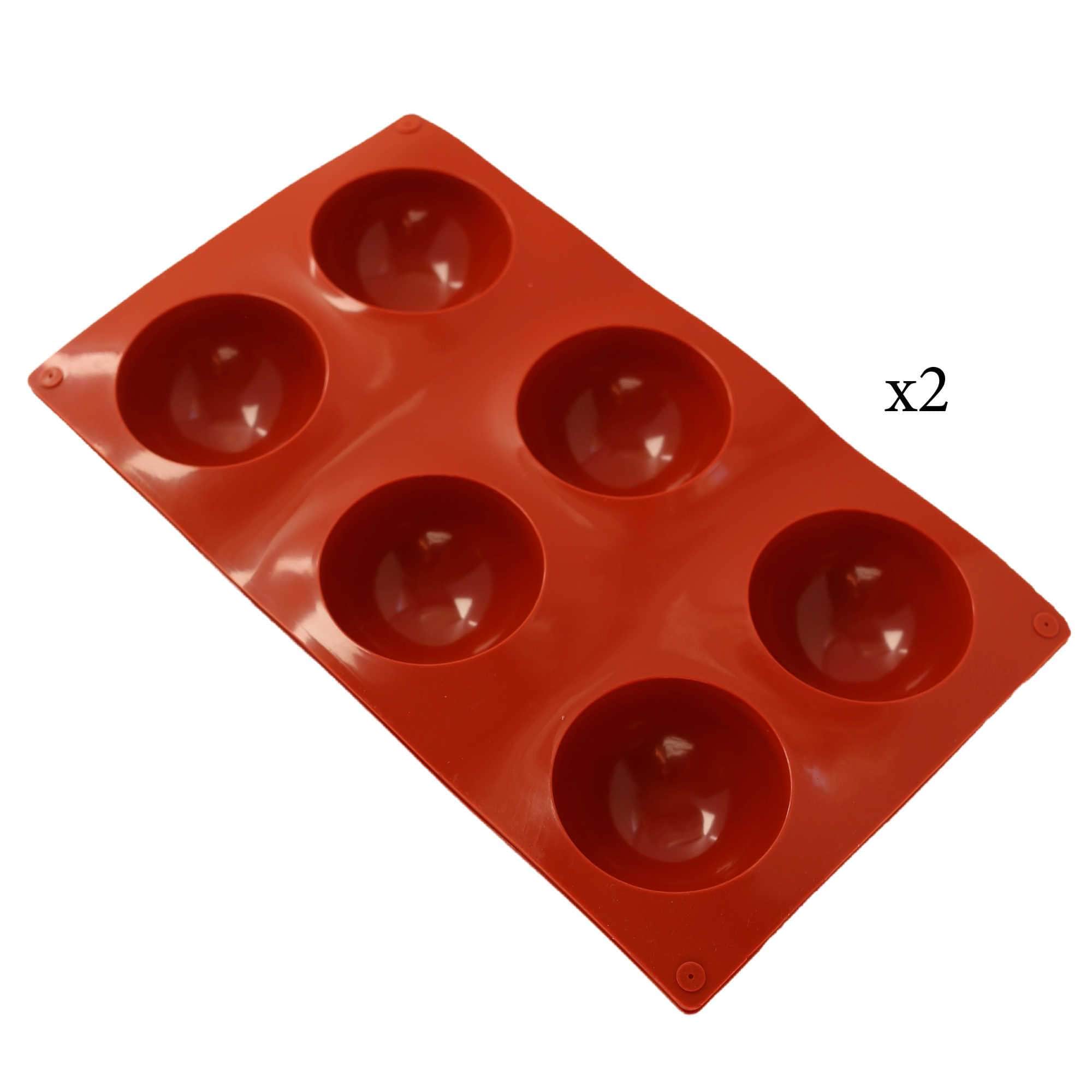 Minute Maid Red Ice Pop Mold 6ct