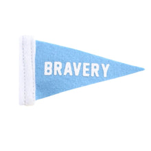 Load image into Gallery viewer, Pennant Out of the Blue Bravery Mini Felt Pennant Banner
