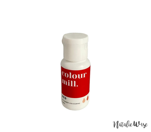 Red NEW! CHOOSE: Colour Mill 20mL Oil-Based Food and Chocolate Coloring