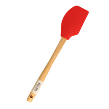 Load image into Gallery viewer, spatula 7 Kinds--CHOOSE! Christmas Holiday Silicone Spatula with Wood Handle Gift-Ready for Hot Cocoa Bombs
