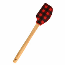 Load image into Gallery viewer, spatula 7 Kinds--CHOOSE! Christmas Holiday Silicone Spatula with Wood Handle Gift-Ready for Hot Cocoa Bombs
