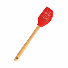 Load image into Gallery viewer, spatula 8 Kinds--CHOOSE! Christmas Holiday Silicone Spatula with Wood Handle Gift-Ready for Hot Cocoa Bombs
