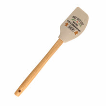 Load image into Gallery viewer, spatula 8 Kinds--CHOOSE! Christmas Holiday Silicone Spatula with Wood Handle Gift-Ready for Hot Cocoa Bombs
