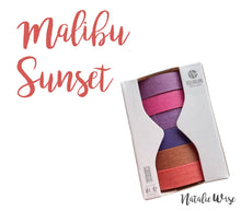 Load image into Gallery viewer, Washi Tape NEW! Malibu Sunset Japanese Recycled Washi Tape Palette Set
